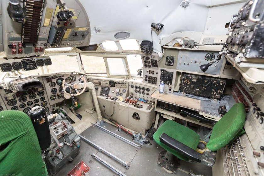 Кабина ил 96 300