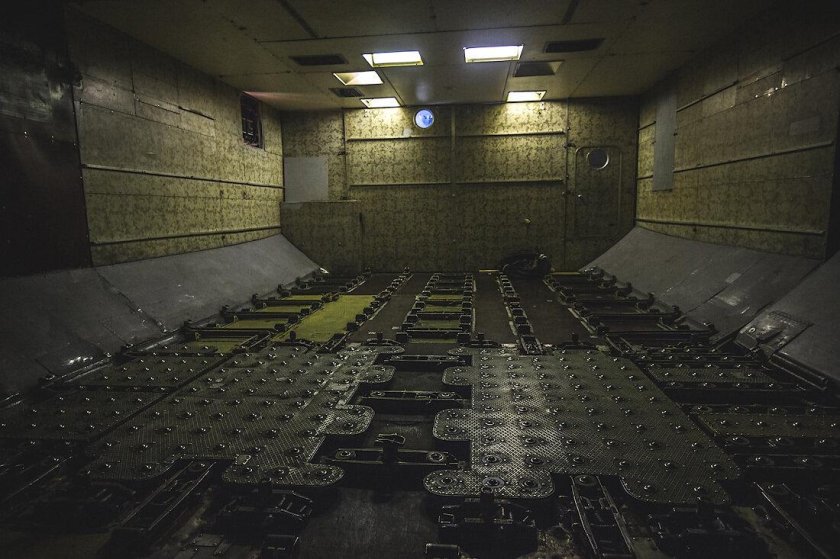 Ил 86 багажное отделение