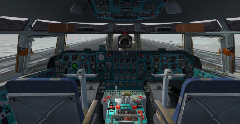 Симулятор ил 76