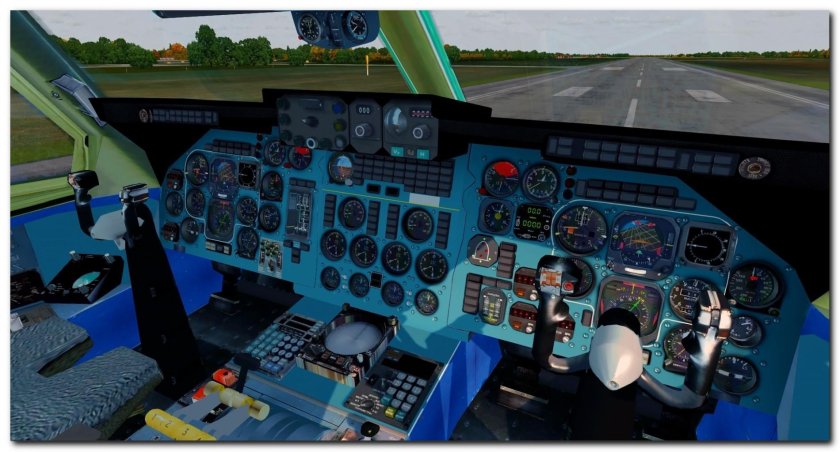 Кабина ил 96 300