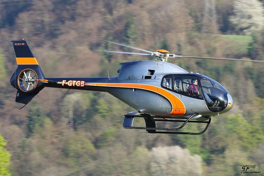 EC 120 вертолет