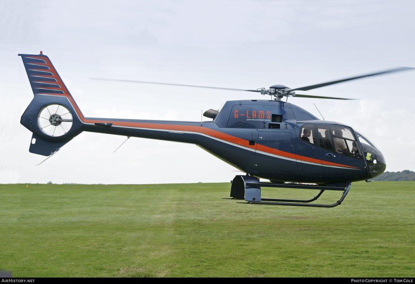 Вертолет Еврокоптер 120