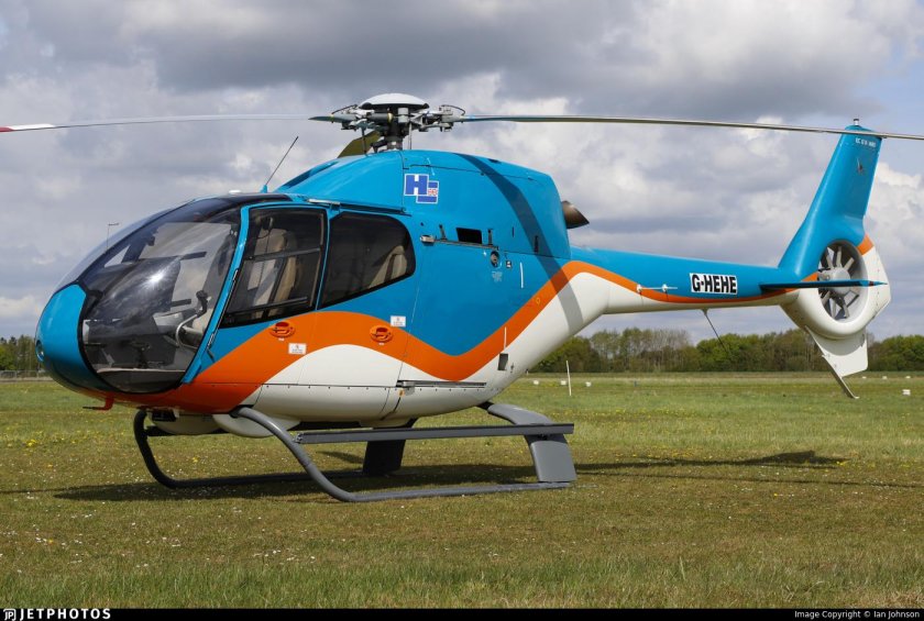 Airbus helicopters h120 colibri