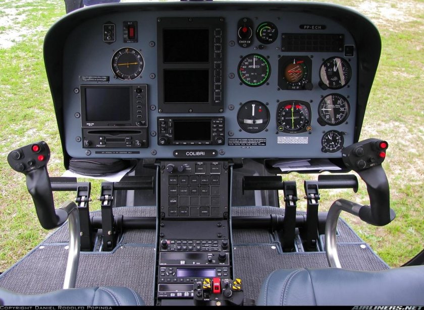 Вертолет EC 120b