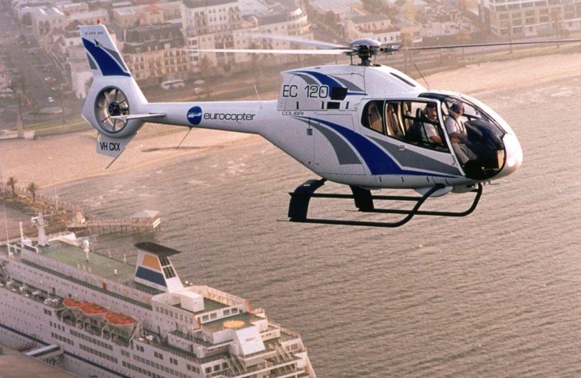 Вертолёт Eurocopter EC-120 Colibri