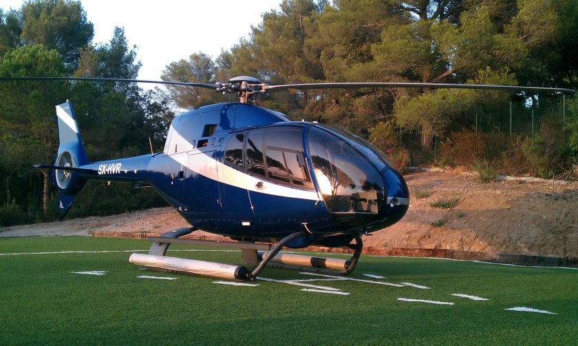 Eurocopter 120 вертолет