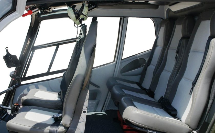 Eurocopter ec120 салон