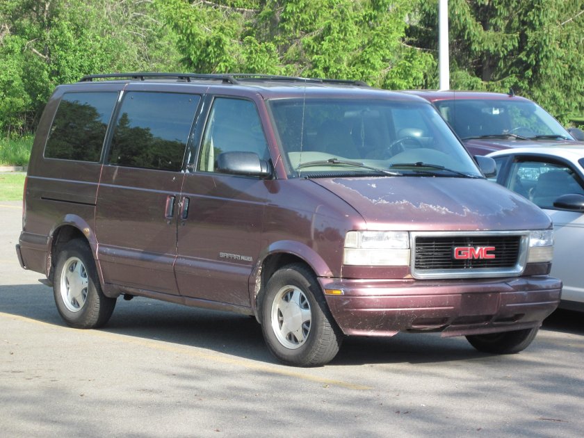 GMC Safari 1985