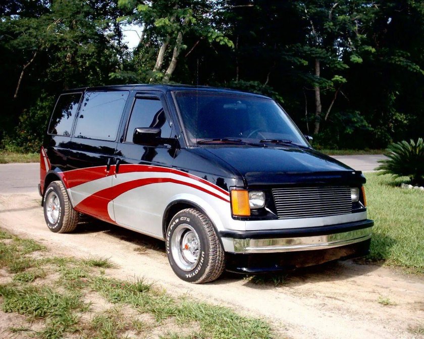 Chevrolet astro van