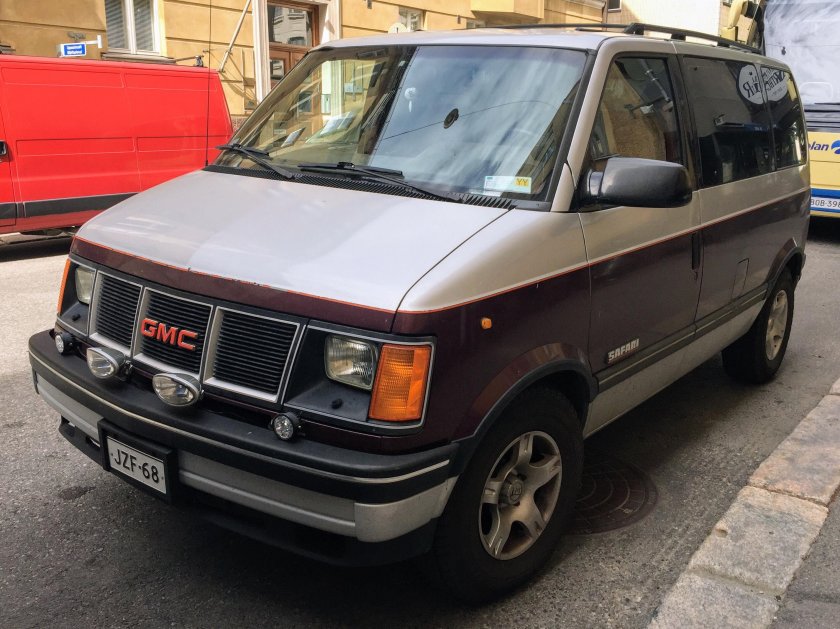 GMC Safari 1991