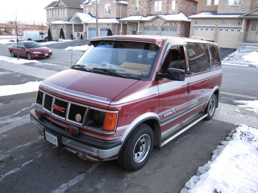GMC Safari 1991