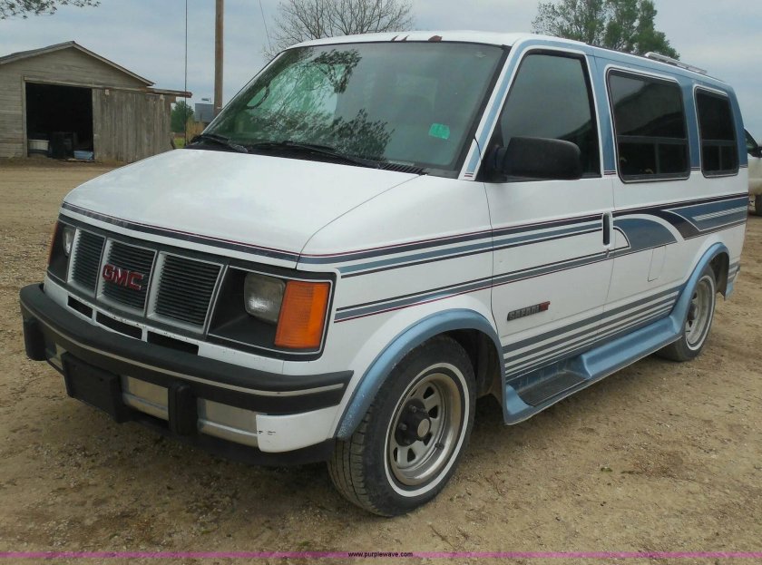Chevrolet Astro GMC Safari