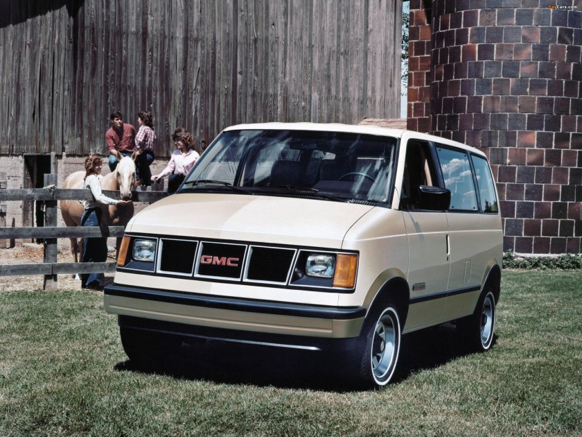 GMC Safari 1985
