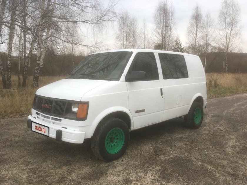 Custom 1991 chevrolet astro van