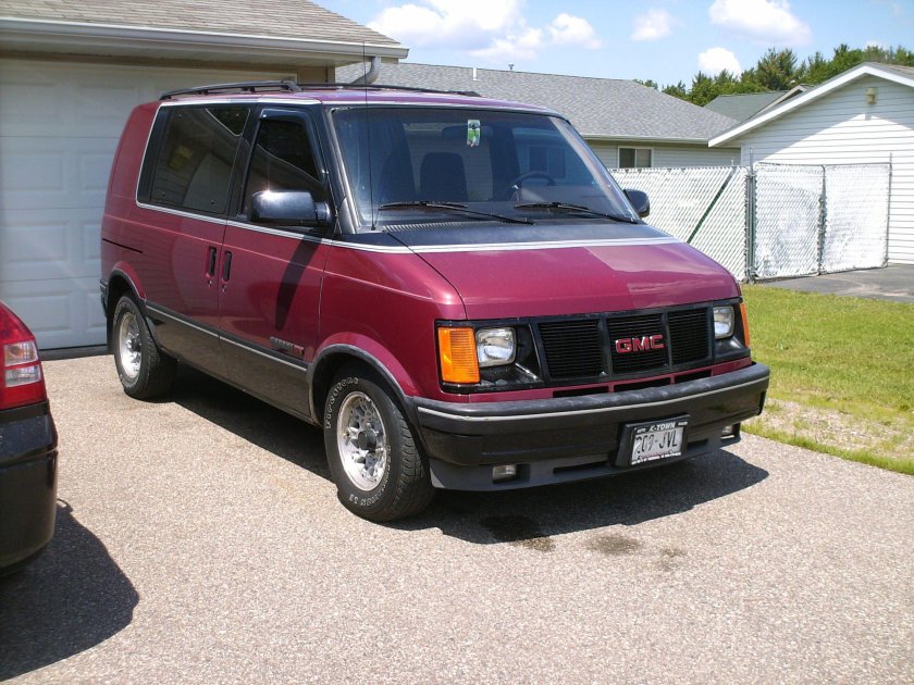 GMC Safari 1991