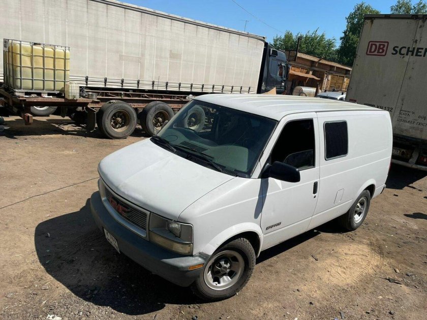 GMC Safari 4.3