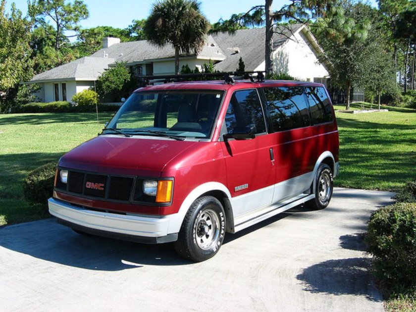 Chevrolet Astro/GMC Safari 1-го поколения