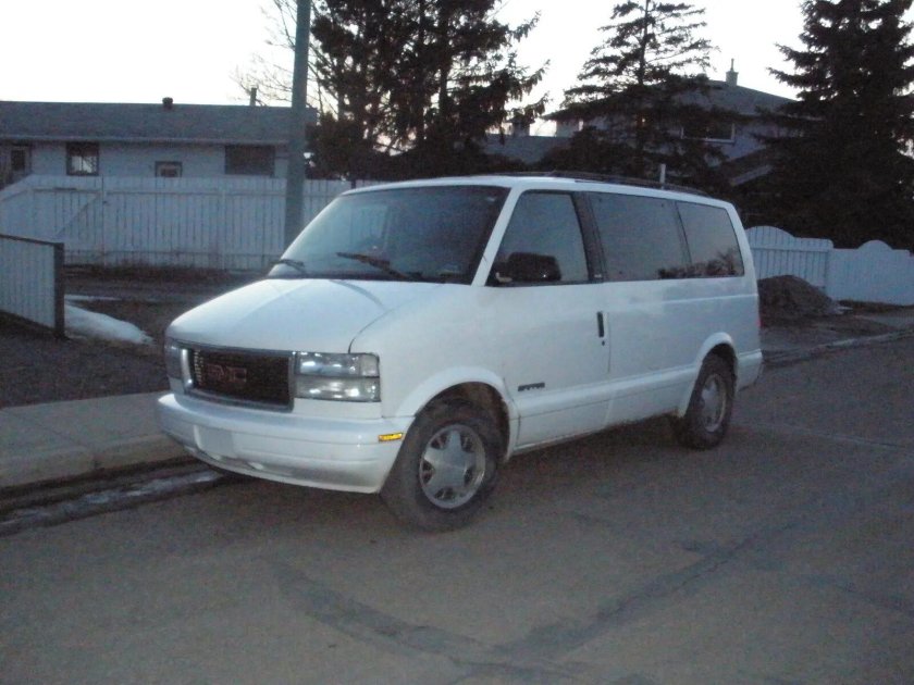 Chevrolet Astro van 1992
