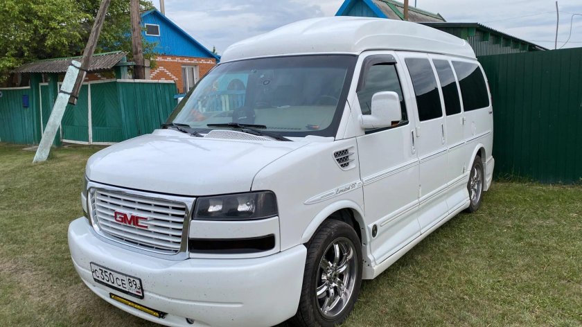 GMC Savana 2009