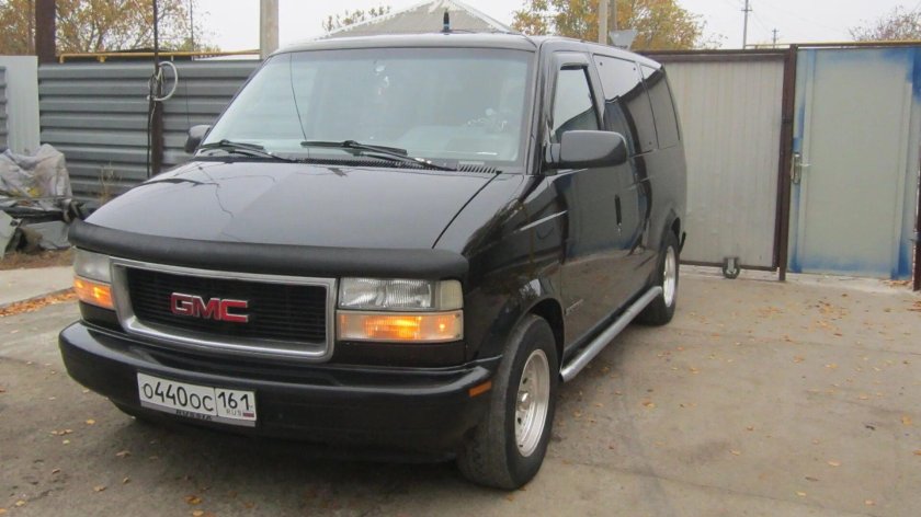 GMC Safari 1995