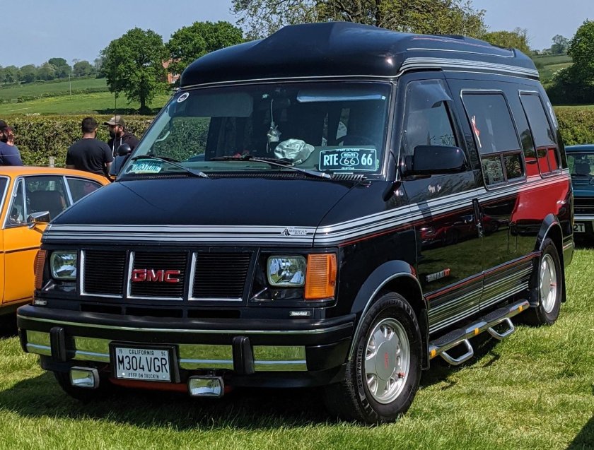 GMC Safari gt 1991
