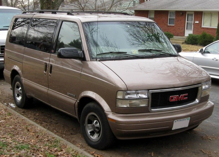 GMC Safari 1996