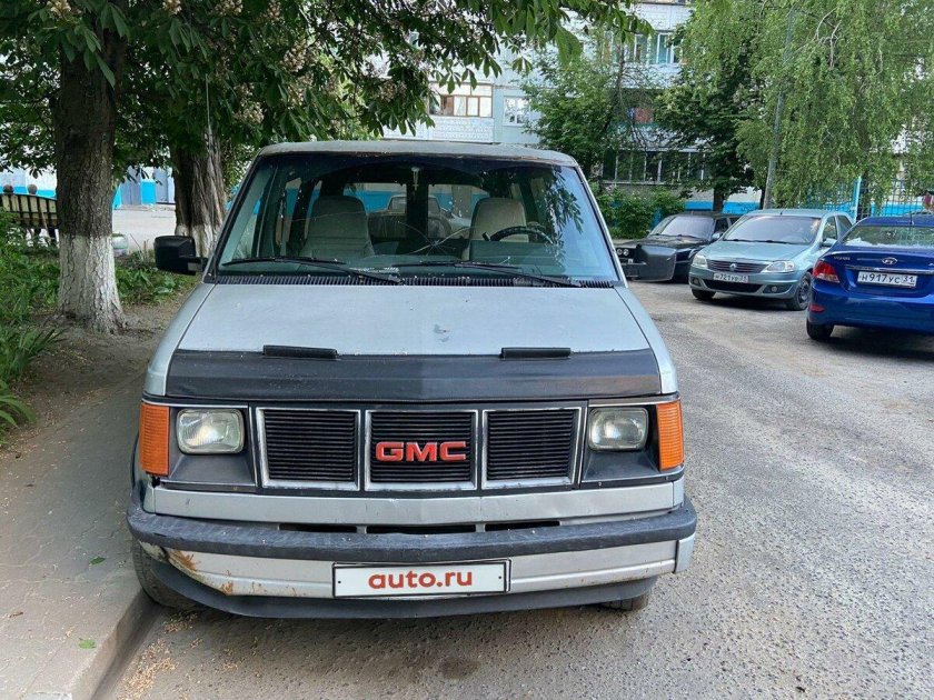 GMC Safari 4.3