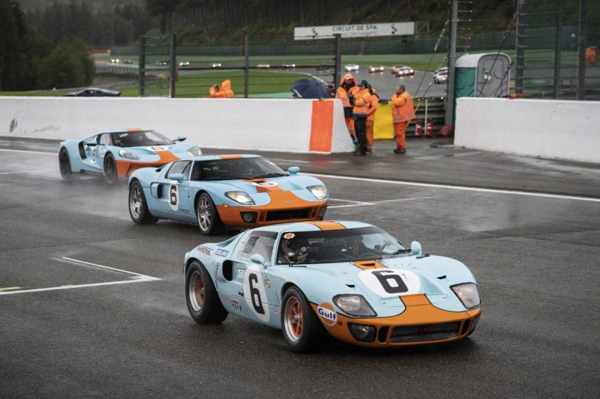 Ford gt40 Lemans