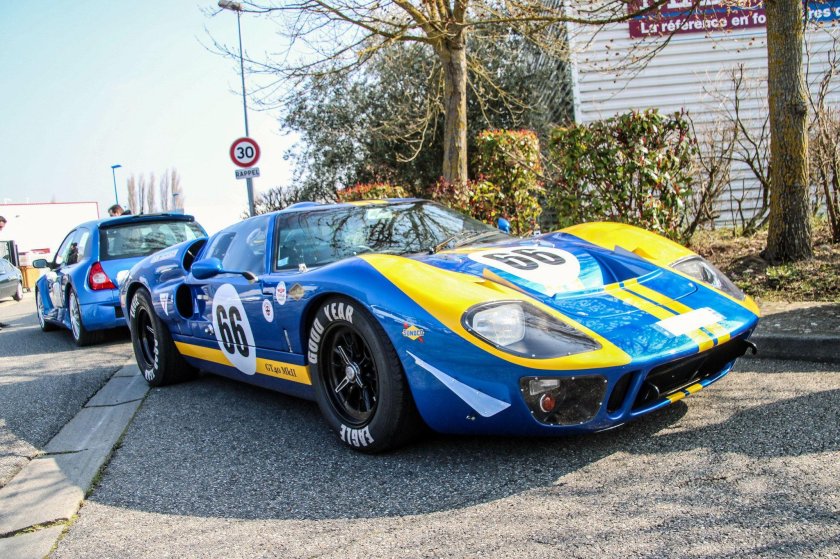 Ford gt40 mk2