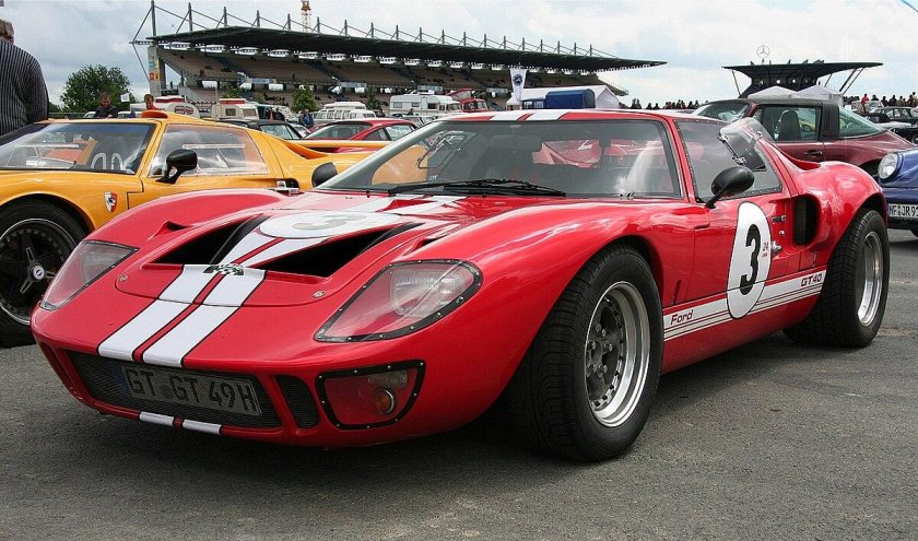 Форд gt40