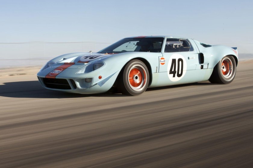 Форд gt40