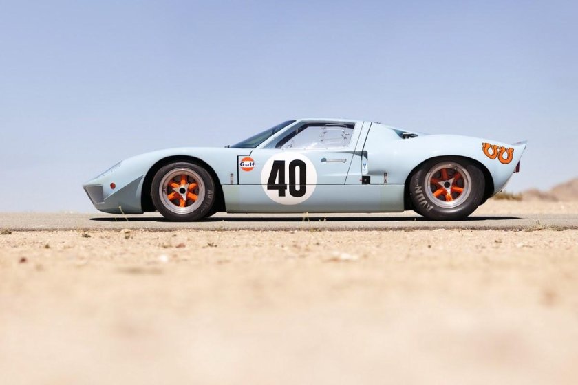 Ford gt40 Gulf