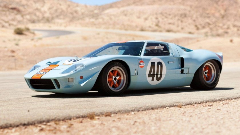 Ford gt40 gulf