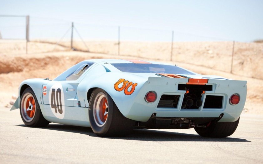 Ford gt40 gulf