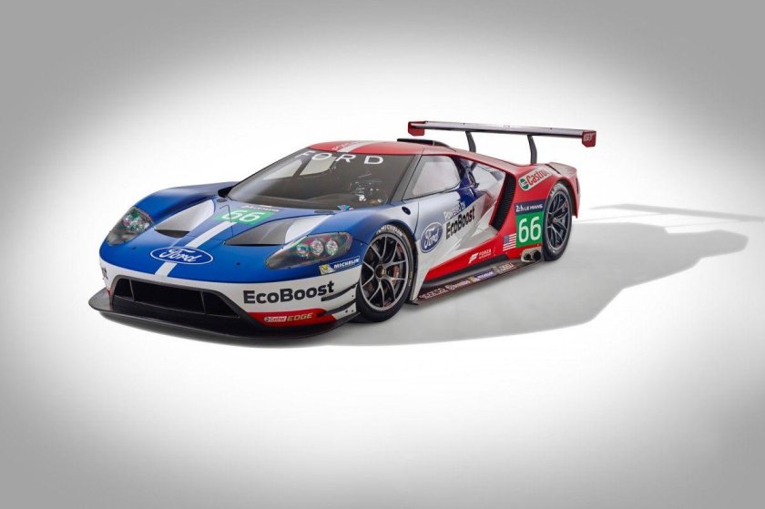 Форд гоночный gt3