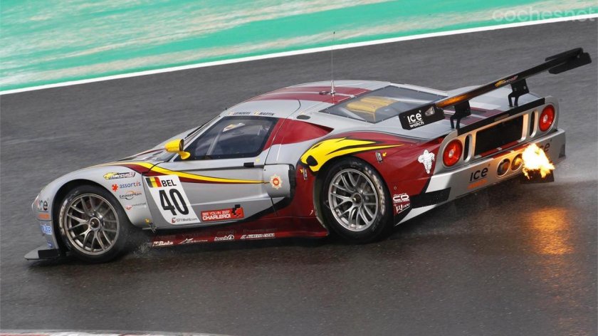 Форд ГТ гоночный