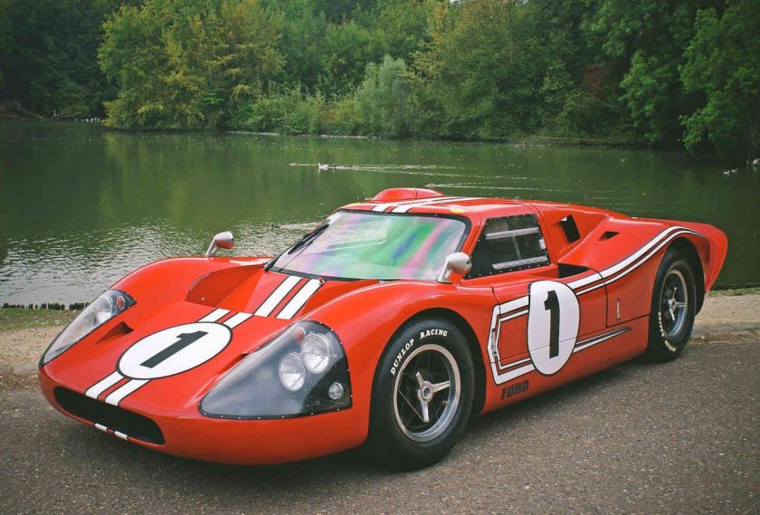 Ford gt40 MK IV