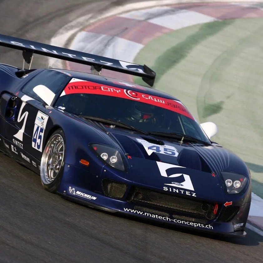 Форд гоночный gt3