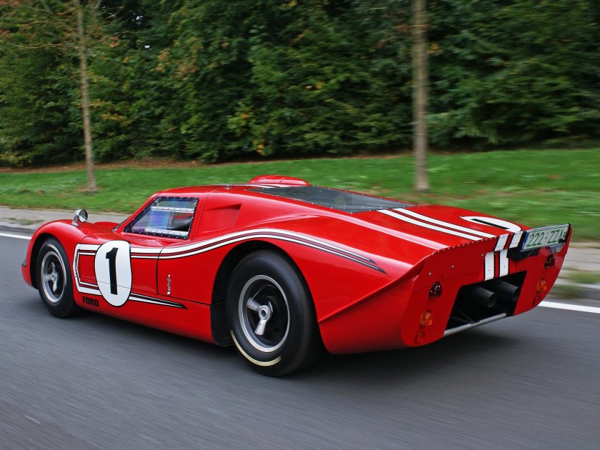 Ford gt40 MK IV