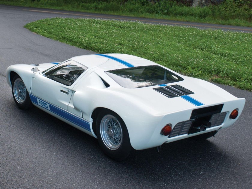 Форд ГТ 40 1967