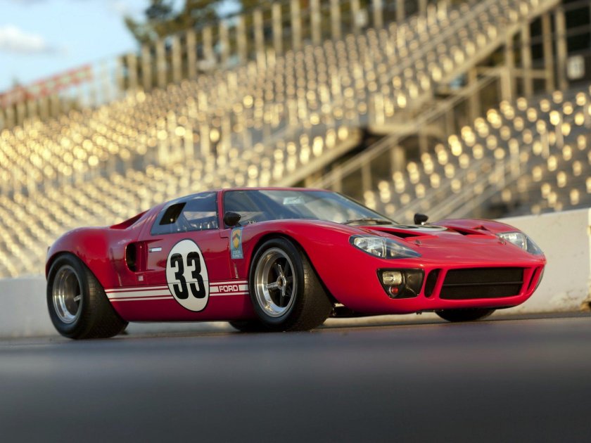 Форд гт40 Леман