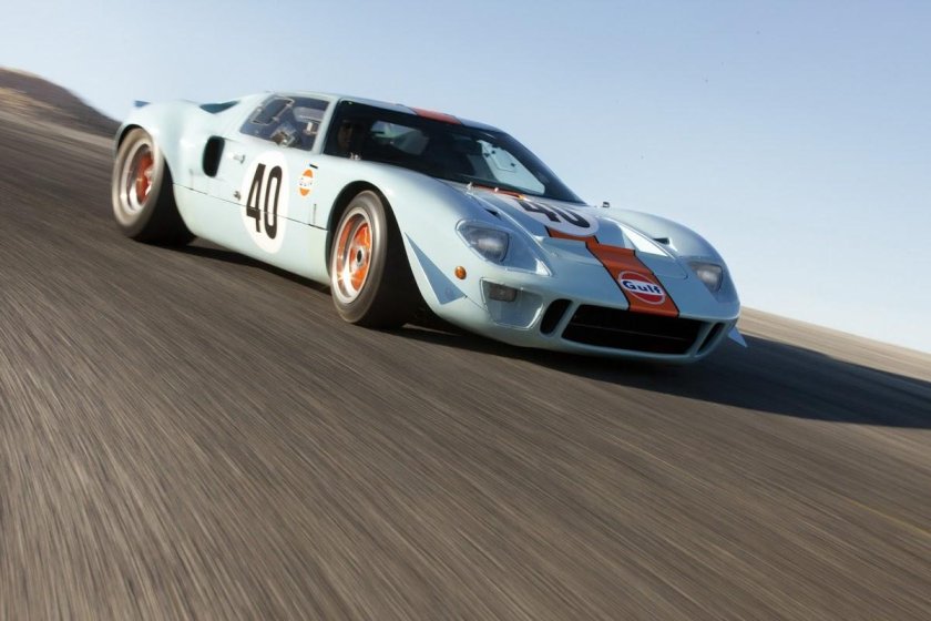 Ford gt40 Gulf