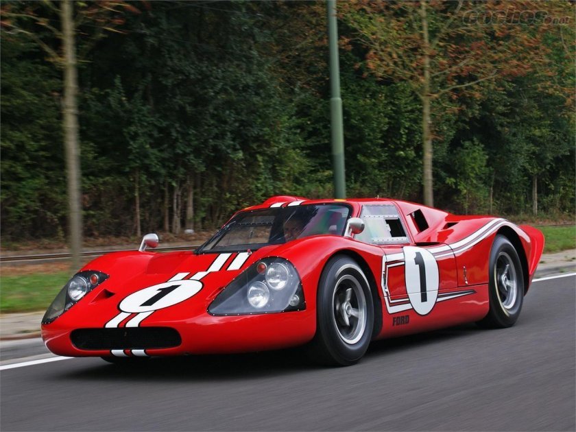 Ford gt40 MK IV
