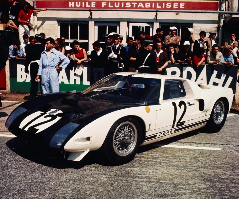 Ford gt40 le mans