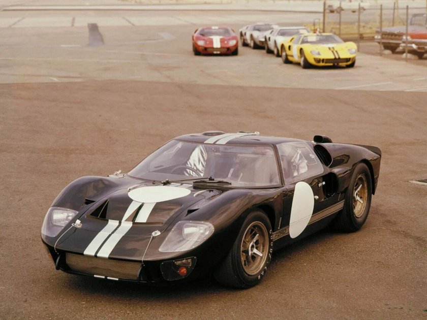 Ford gt40 1966