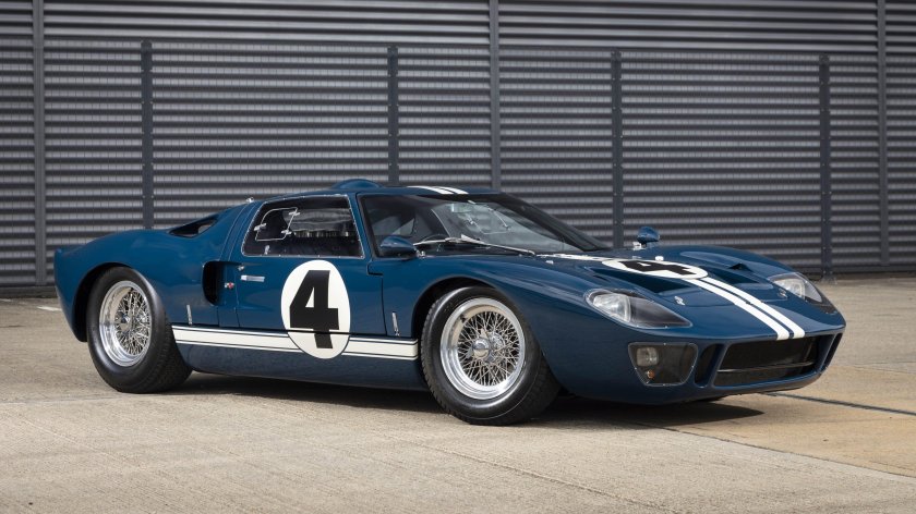 Форд gt40 1966