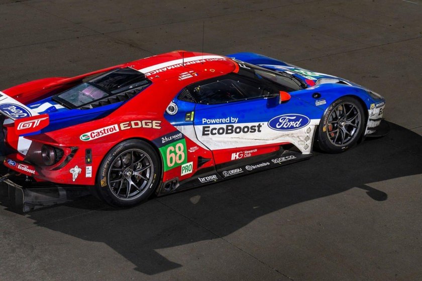 Винил на Форд gt 40