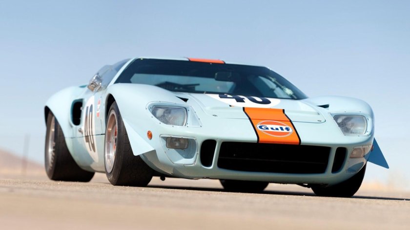 Ford Gulf gt40/Mirage Lightweight Racing car