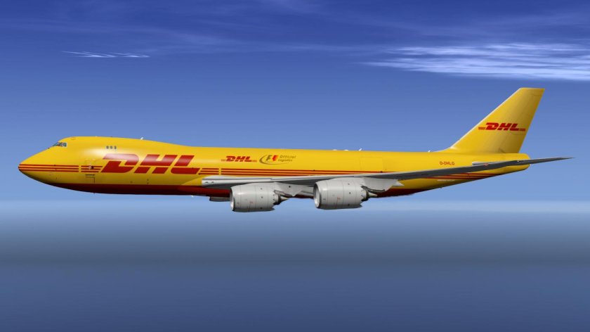Боинг 747 DHL