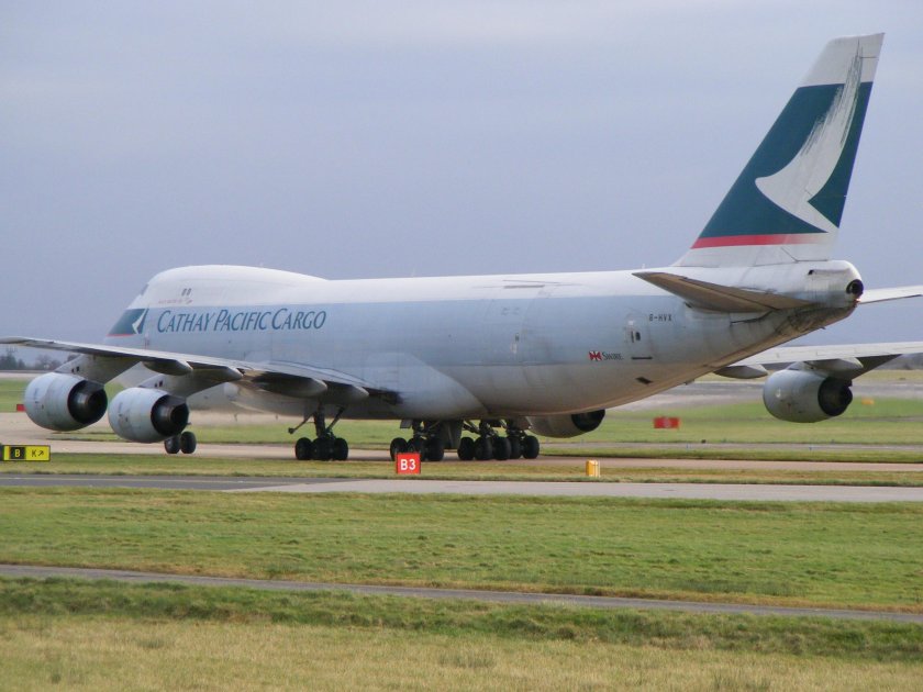 Cathay 747-200